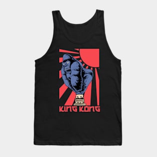 King Kong Retro Japanese Tank Top